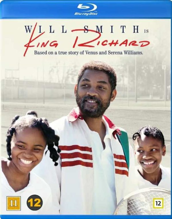 KING RICHARD - WILLIAMSIEN TARINA - Blu-ray